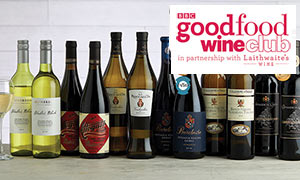 BBC Good Food Wine Club promo